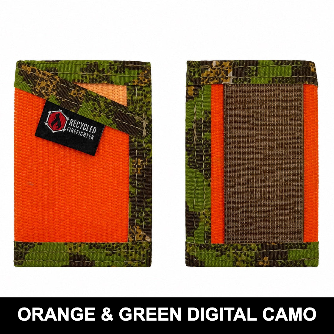 Sergeant Wallet: Minimalist Front-Pocket Wallet, Firehose Edition