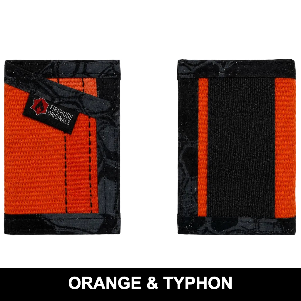 Sergeant Wallet: Minimalist Front-Pocket Wallet, Firehose Edition