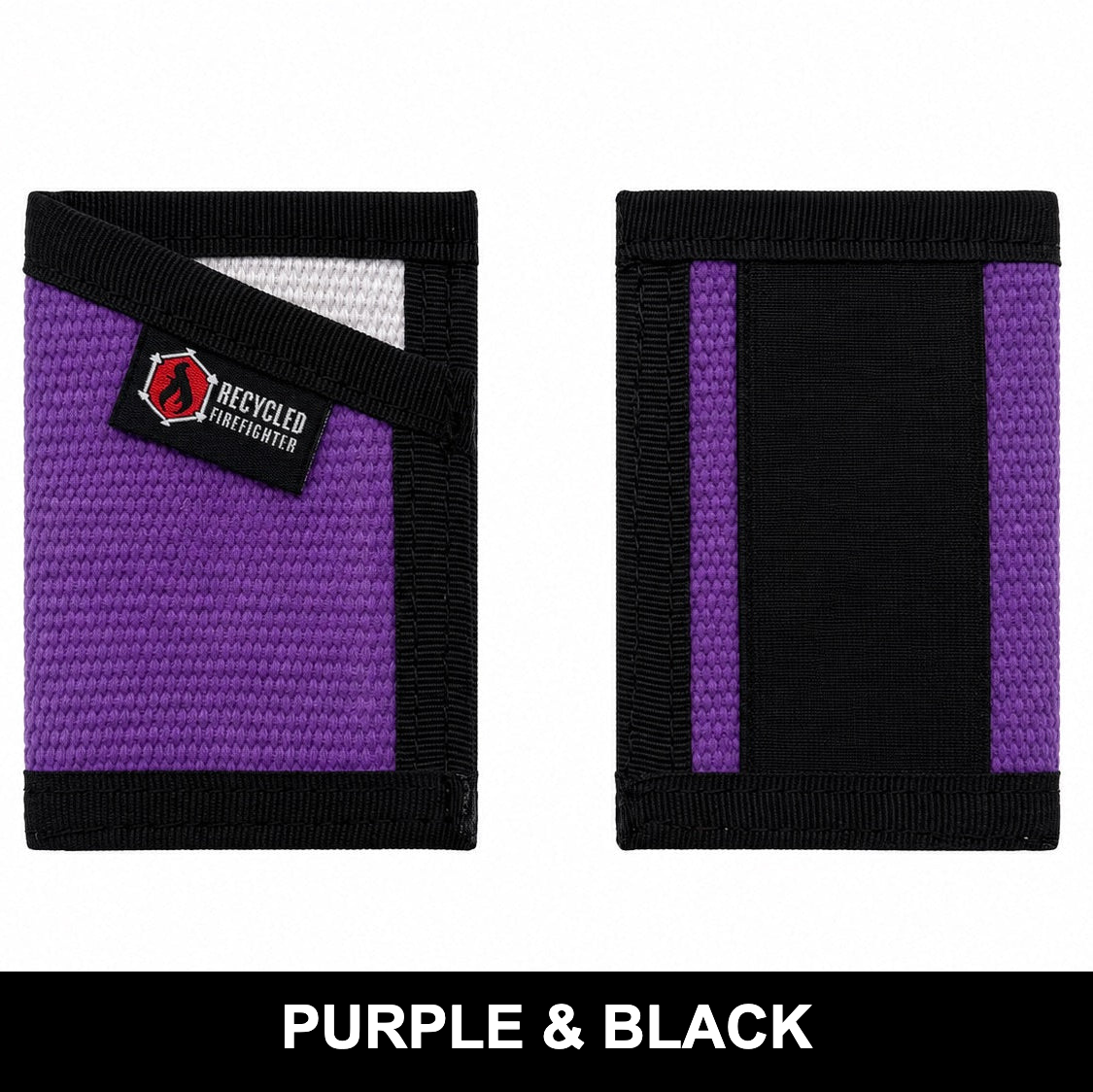 Sergeant Wallet: Minimalist Front-Pocket Wallet, Firehose Edition