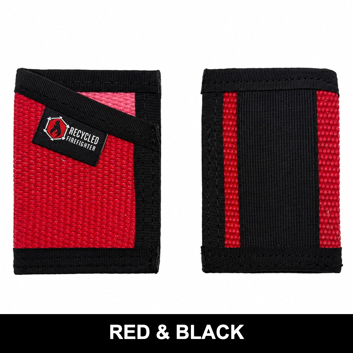 Sergeant Wallet: Minimalist Front-Pocket Wallet, Firehose Edition