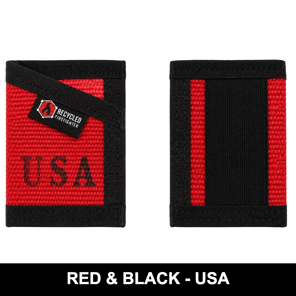 Sergeant Wallet: Minimalist Front-Pocket Wallet, Firehose Edition