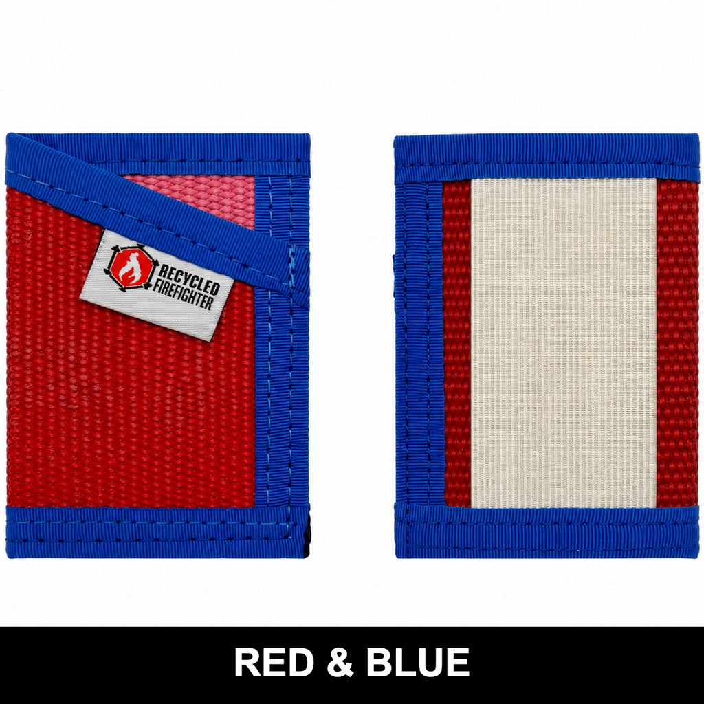 Sergeant Wallet: Minimalist Front-Pocket Wallet, Firehose Edition