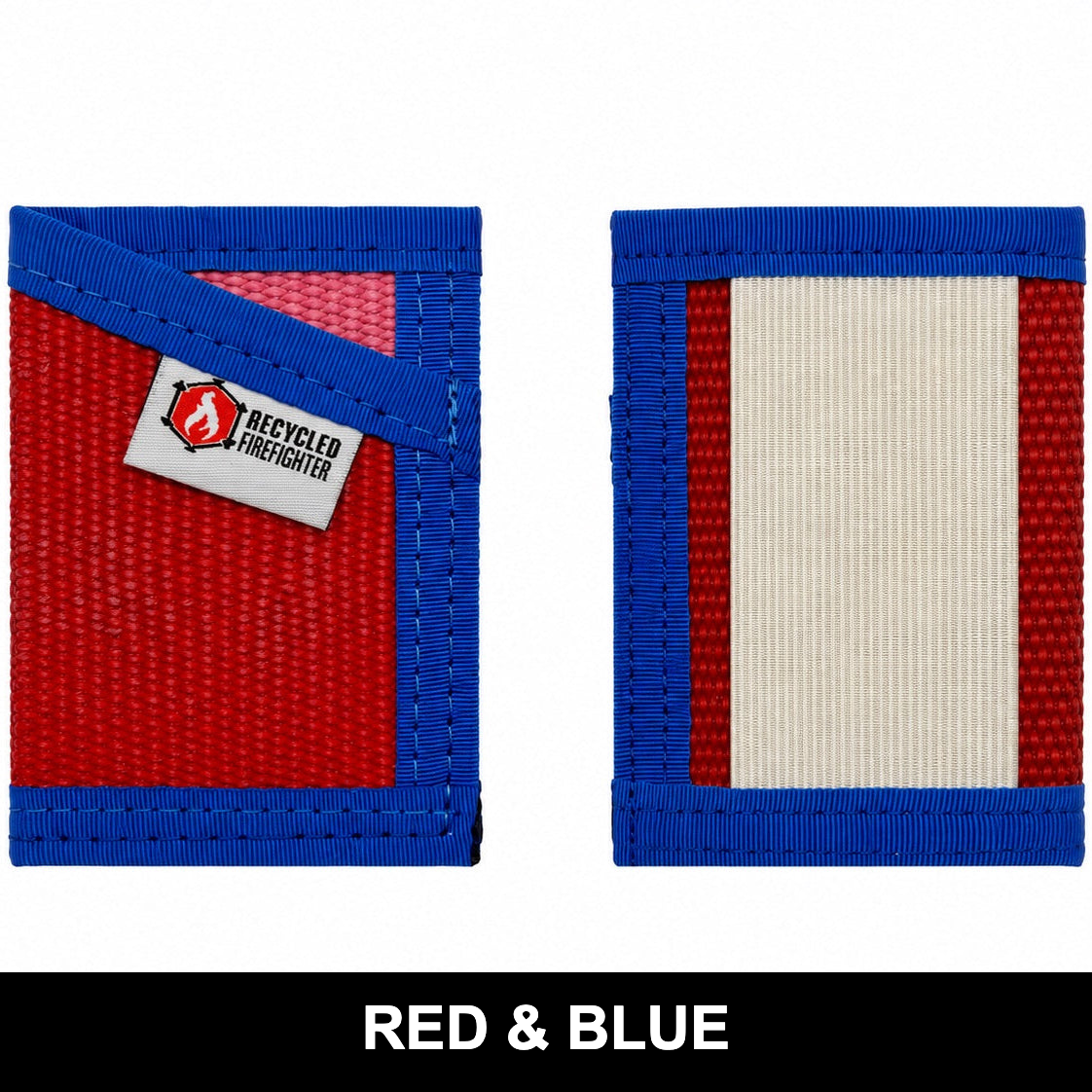 Sergeant Wallet: Minimalist Front-Pocket Wallet, Firehose Edition