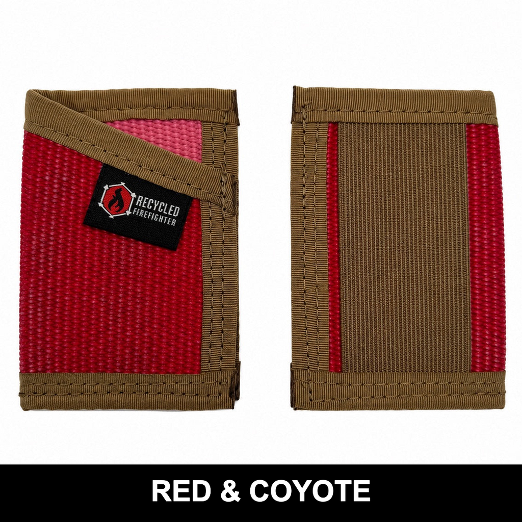 Sergeant Wallet: Minimalist Front-Pocket Wallet, Firehose Edition