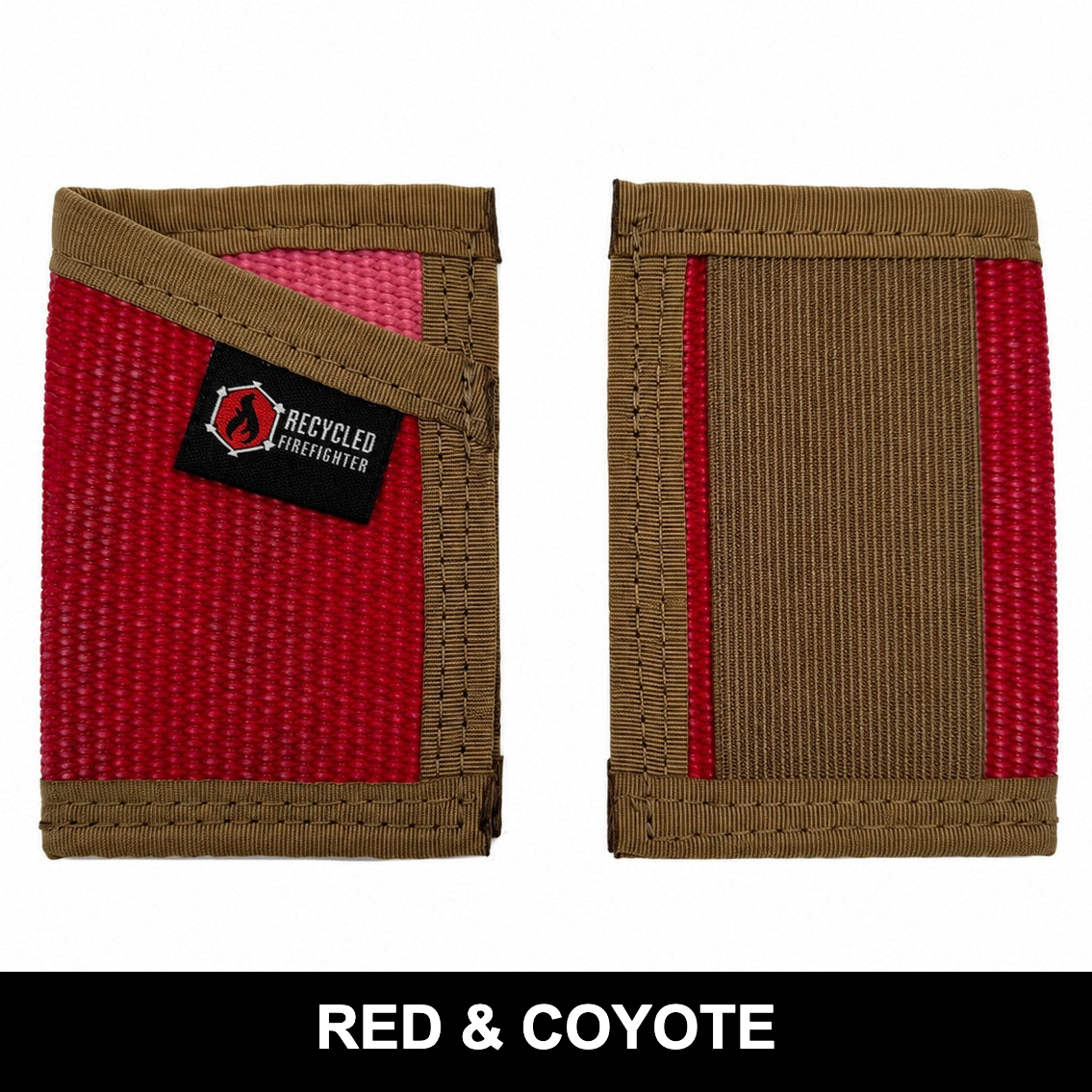 Sergeant Wallet: Minimalist Front-Pocket Wallet, Firehose Edition