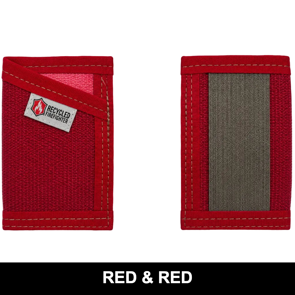 Sergeant Wallet: Minimalist Front-Pocket Wallet, Firehose Edition