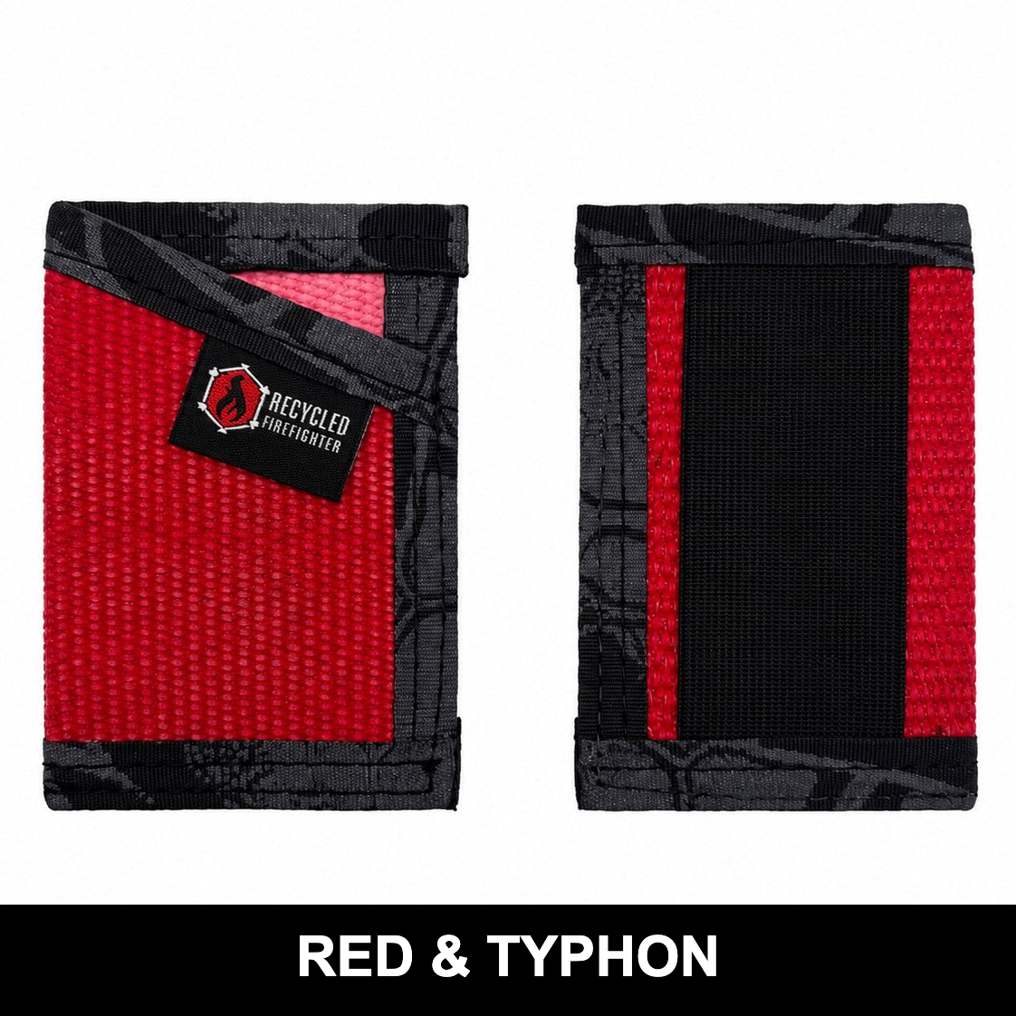 Sergeant Wallet: Minimalist Front-Pocket Wallet, Firehose Edition