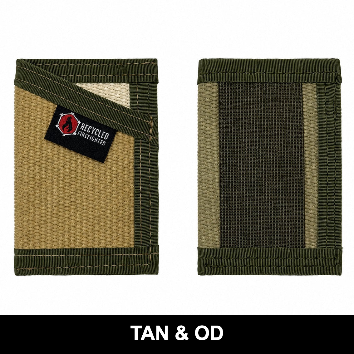 Sergeant Wallet: Minimalist Front-Pocket Wallet, Firehose Edition