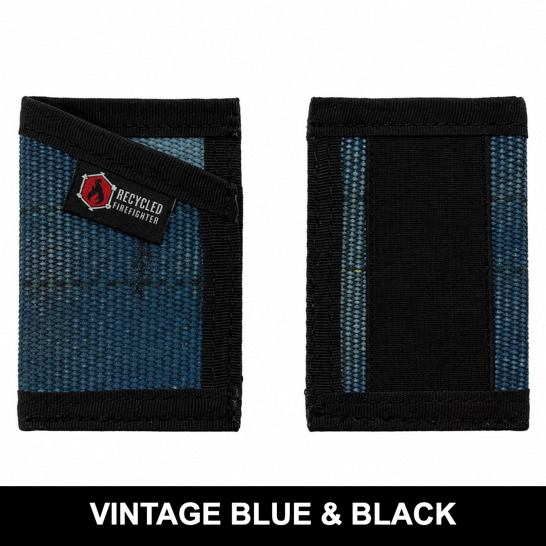 Sergeant Wallet: Minimalist Front-Pocket Wallet, Firehose Edition
