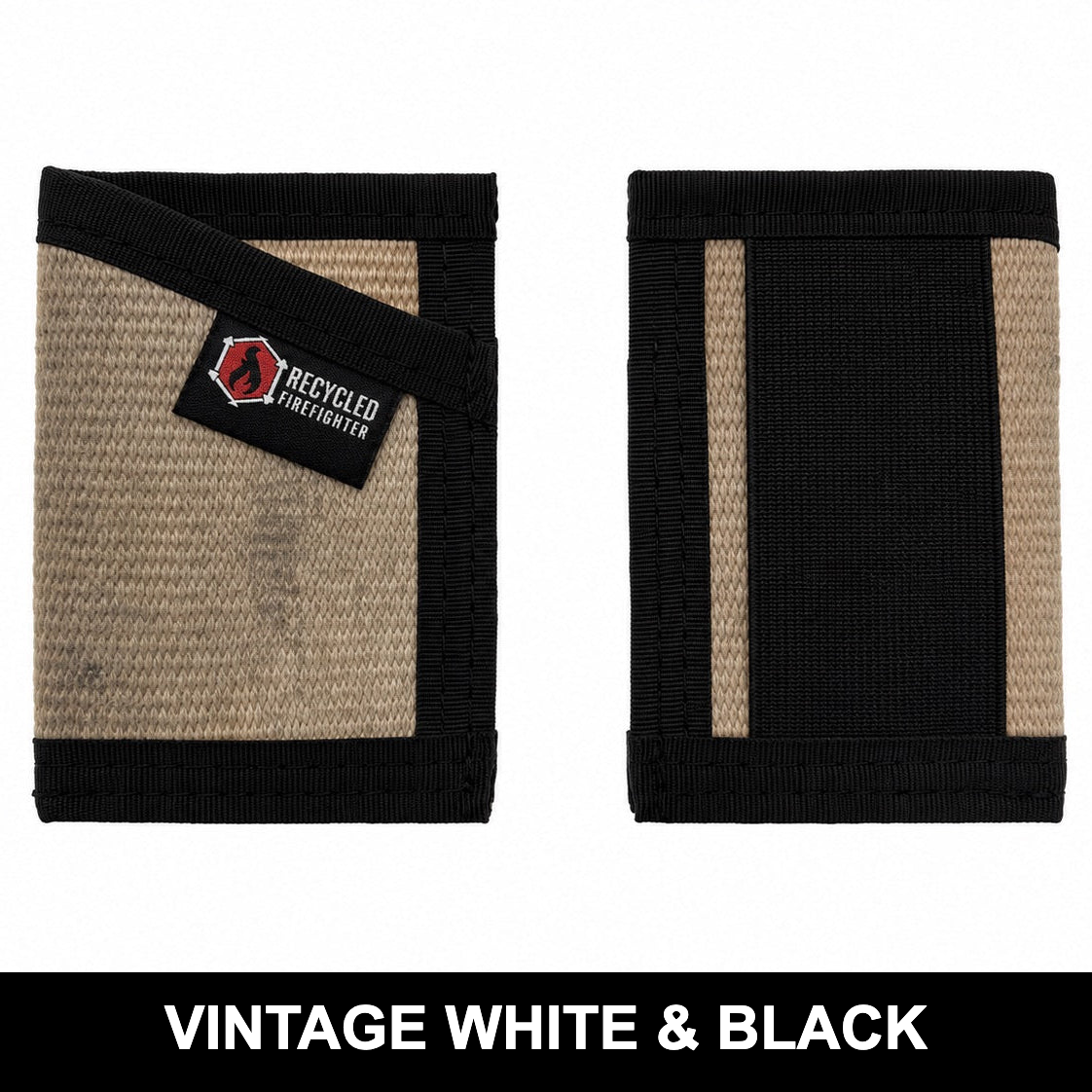 Sergeant Wallet: Minimalist Front-Pocket Wallet, Firehose Edition