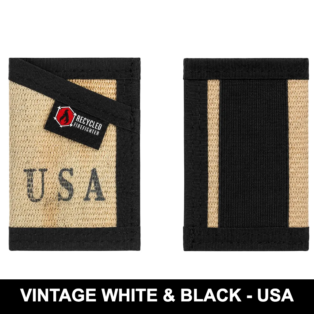 Sergeant Wallet: Minimalist Front-Pocket Wallet, Firehose Edition
