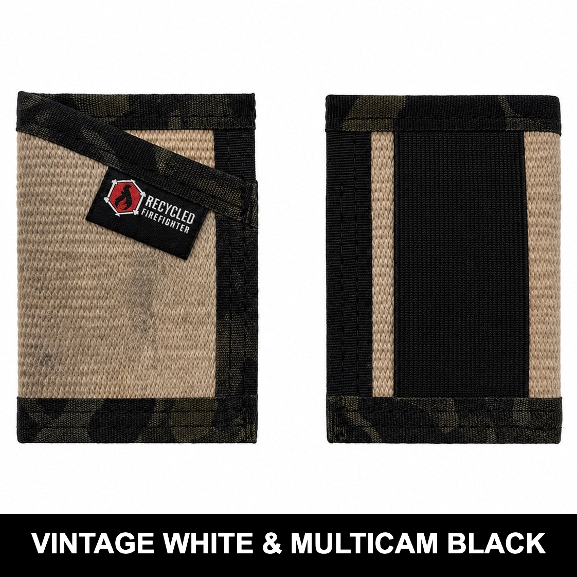 Sergeant Wallet: Minimalist Front-Pocket Wallet, Firehose Edition