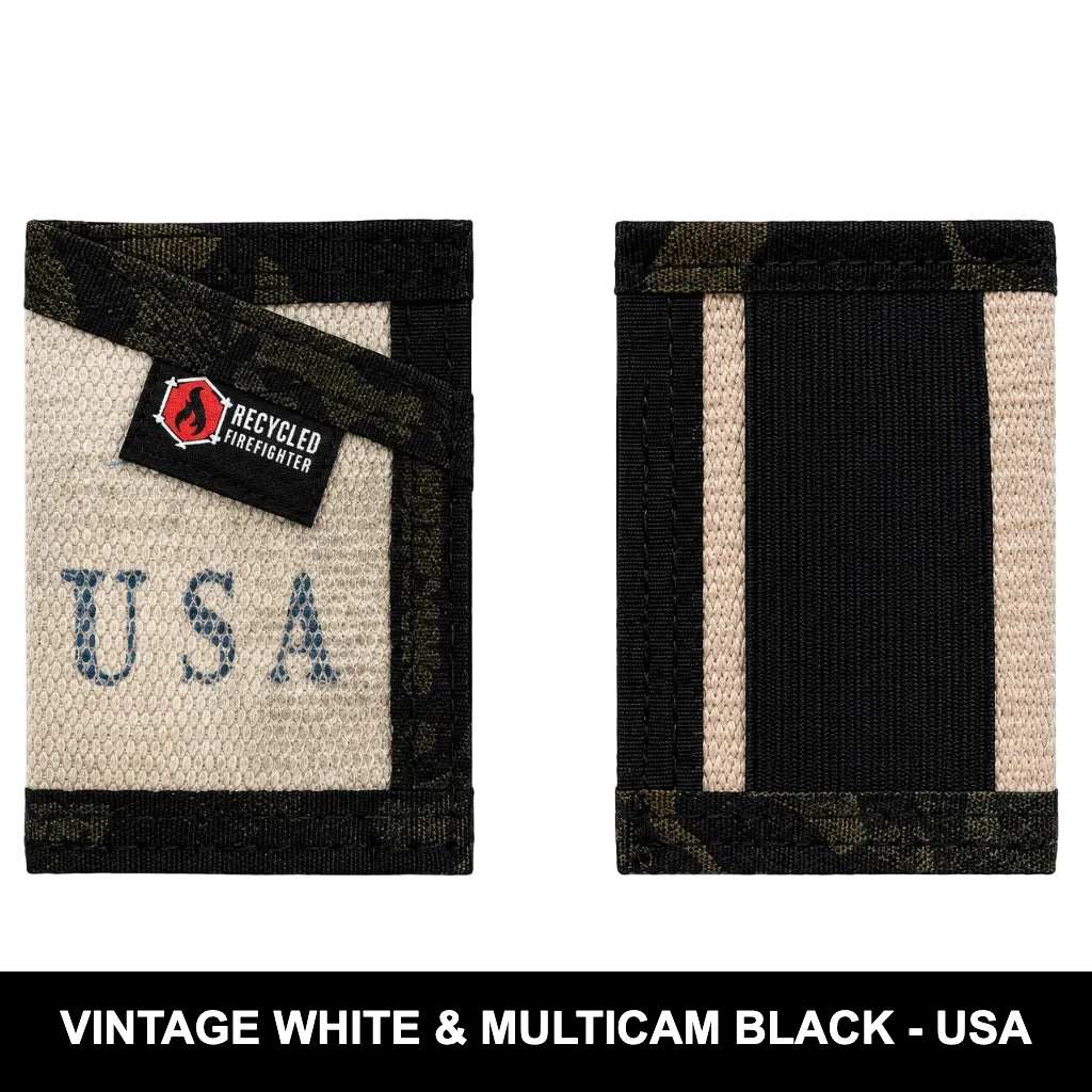 Sergeant Wallet: Minimalist Front-Pocket Wallet, Firehose Edition