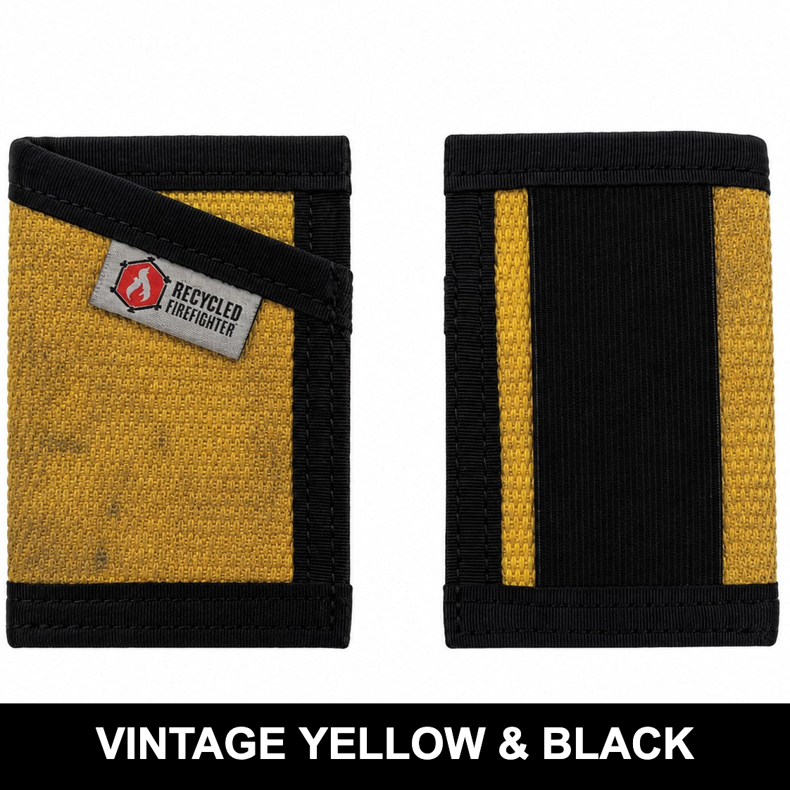 Sergeant Wallet: Minimalist Front-Pocket Wallet, Firehose Edition