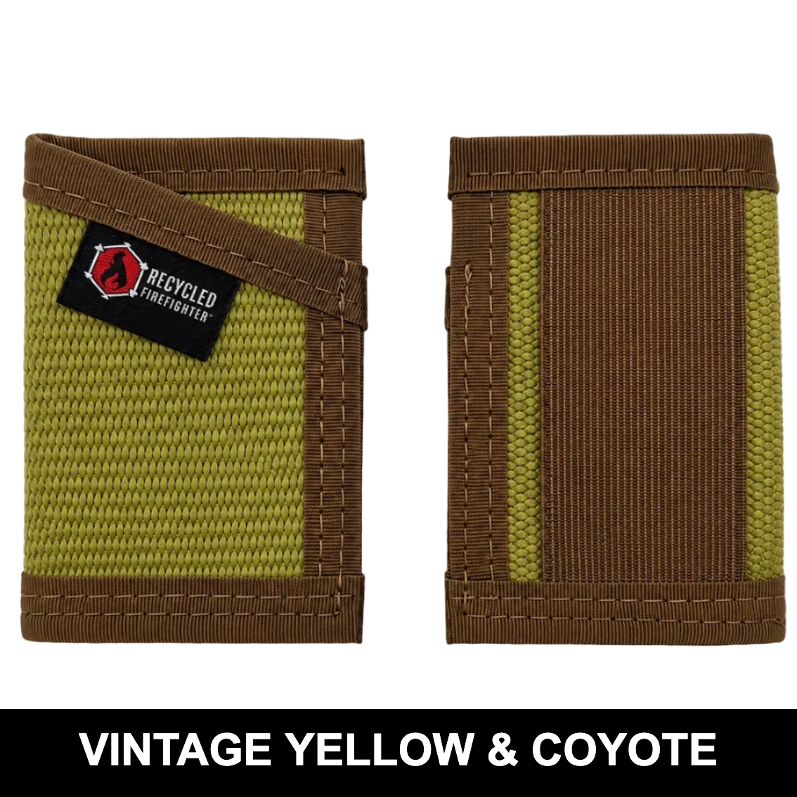 Sergeant Wallet: Minimalist Front-Pocket Wallet, Firehose Edition