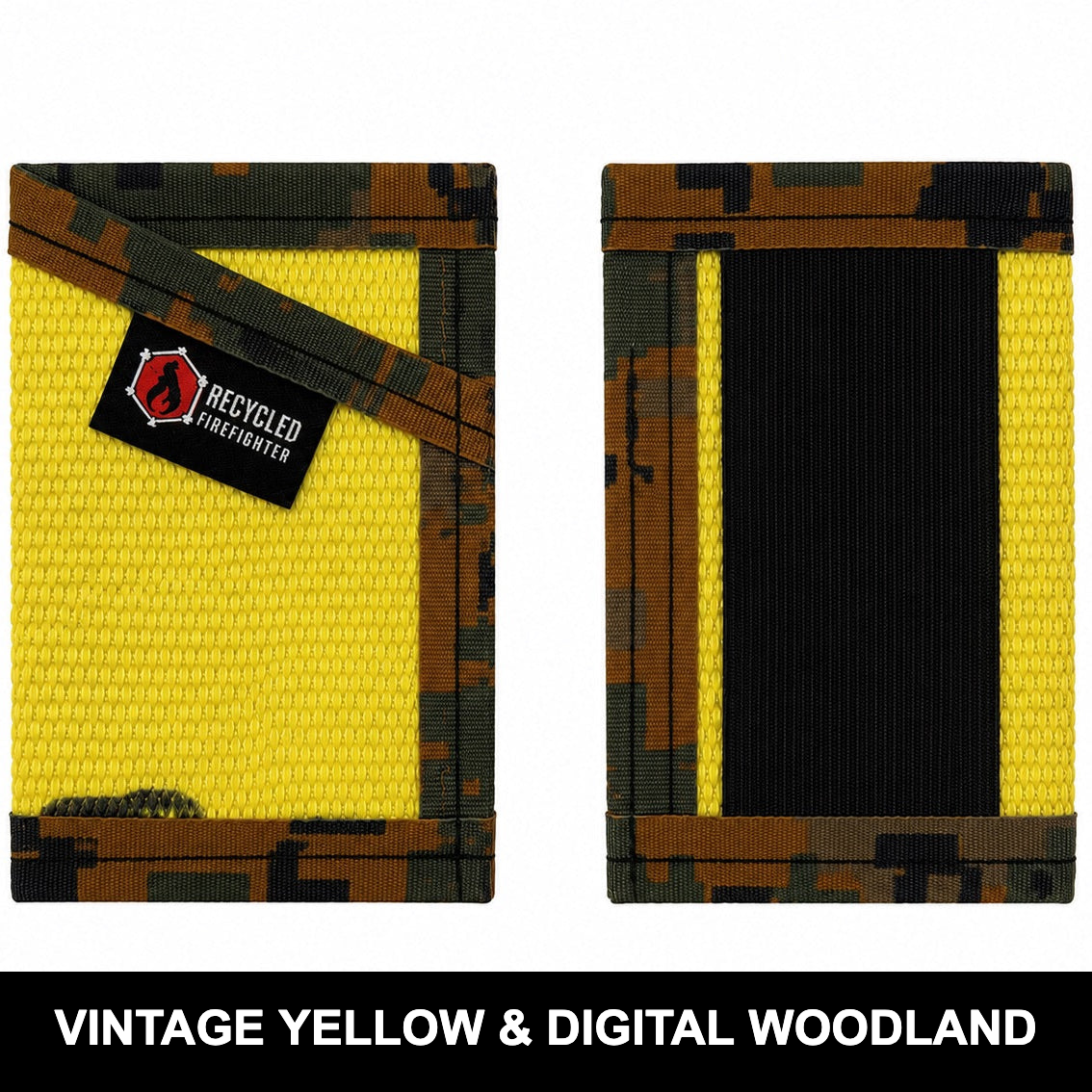 Sergeant Wallet: Minimalist Front-Pocket Wallet, Firehose Edition