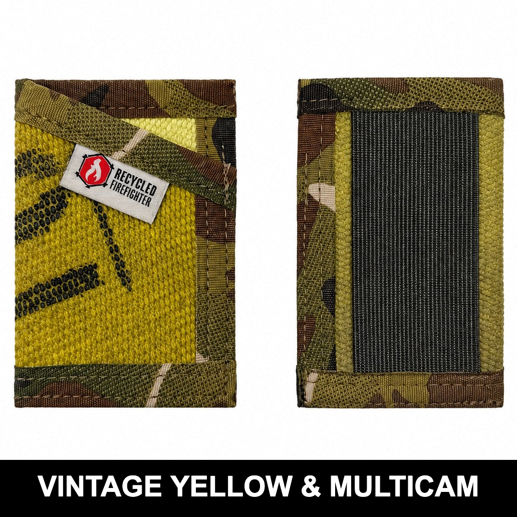 Sergeant Wallet: Minimalist Front-Pocket Wallet, Firehose Edition