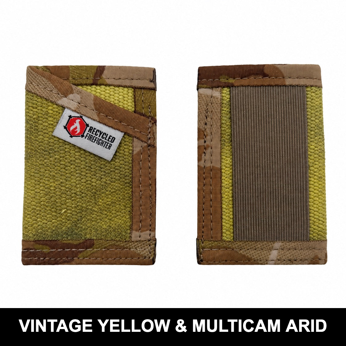 Sergeant Wallet: Minimalist Front-Pocket Wallet, Firehose Edition