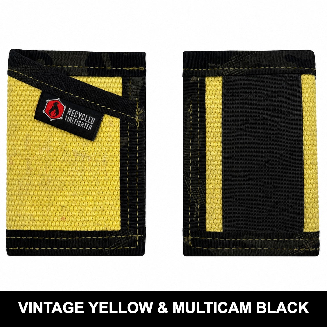 Sergeant Wallet: Minimalist Front-Pocket Wallet, Firehose Edition