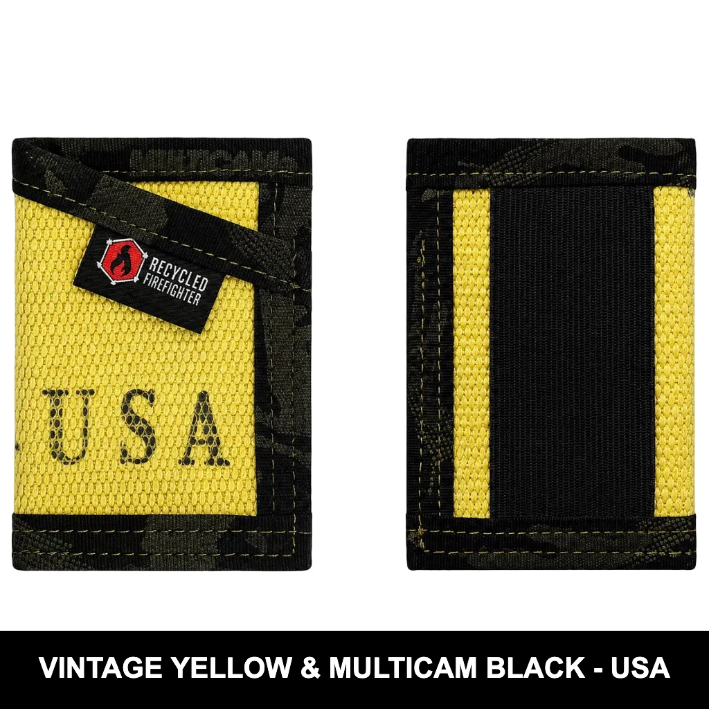 Sergeant Wallet: Minimalist Front-Pocket Wallet, Firehose Edition