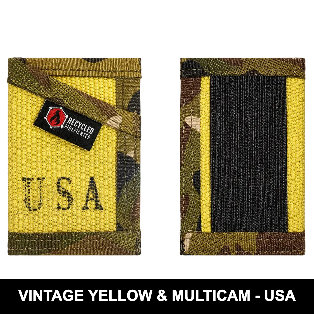Sergeant Wallet: Minimalist Front-Pocket Wallet, Firehose Edition