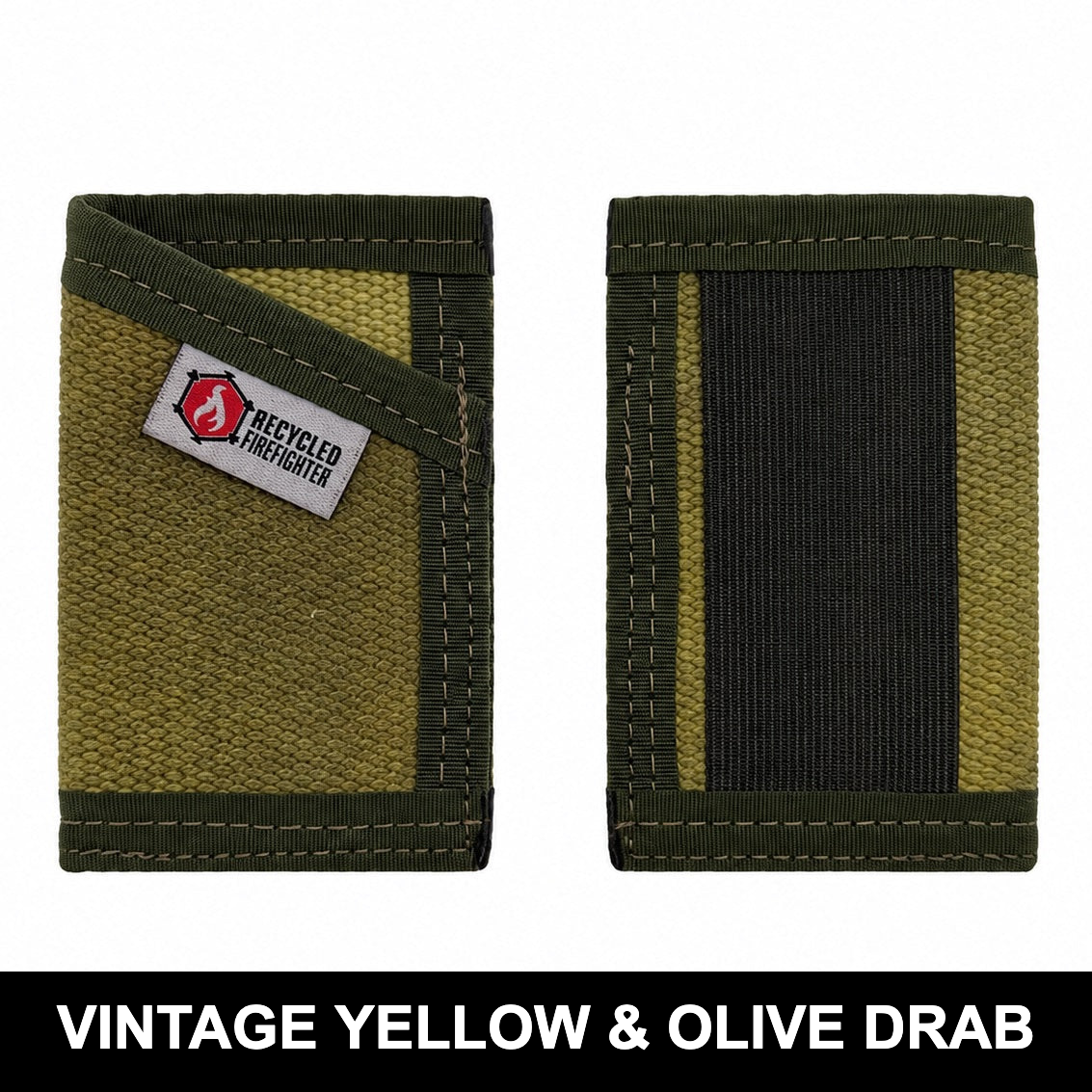 Sergeant Wallet: Minimalist Front-Pocket Wallet, Firehose Edition