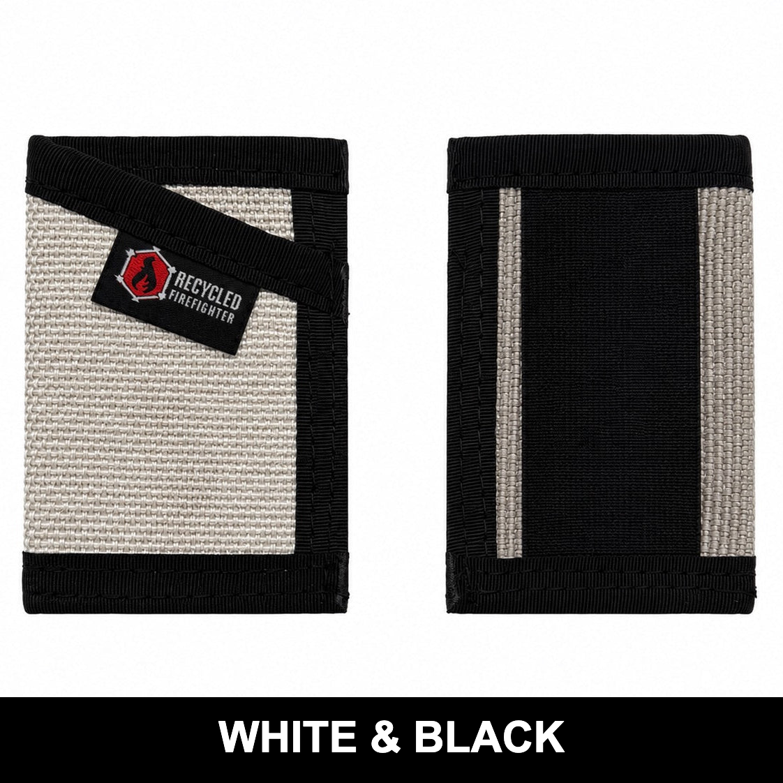 Sergeant Wallet: Minimalist Front-Pocket Wallet, Firehose Edition