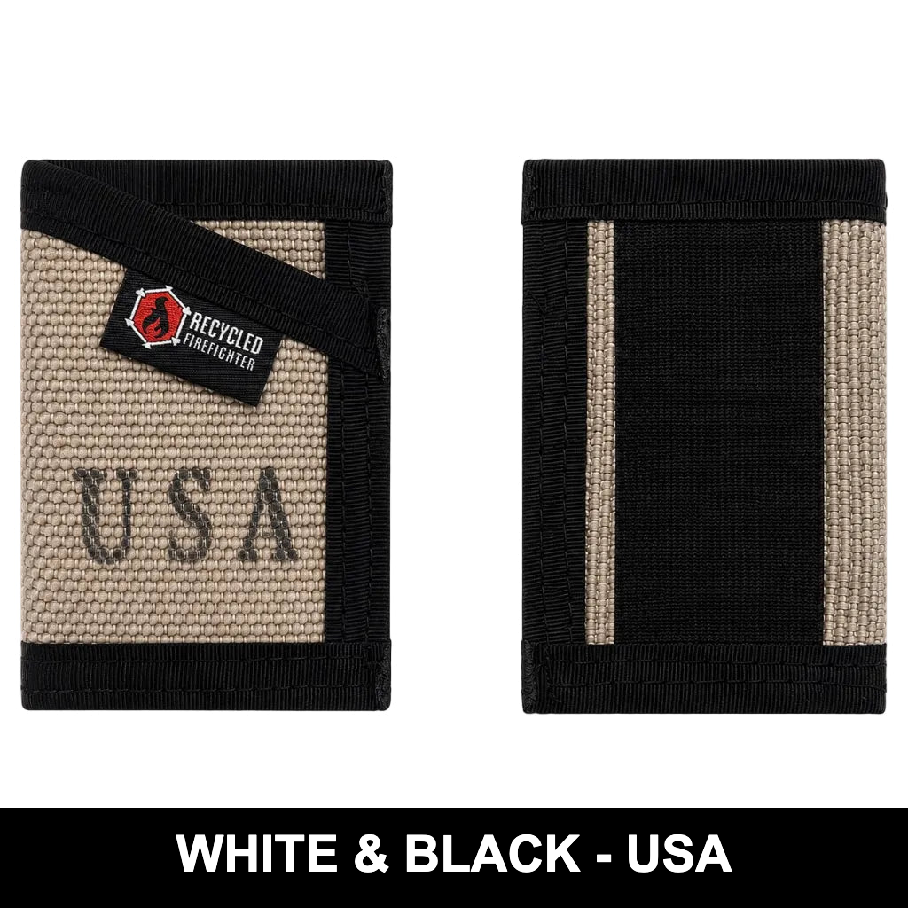 Sergeant Wallet: Minimalist Front-Pocket Wallet, Firehose Edition