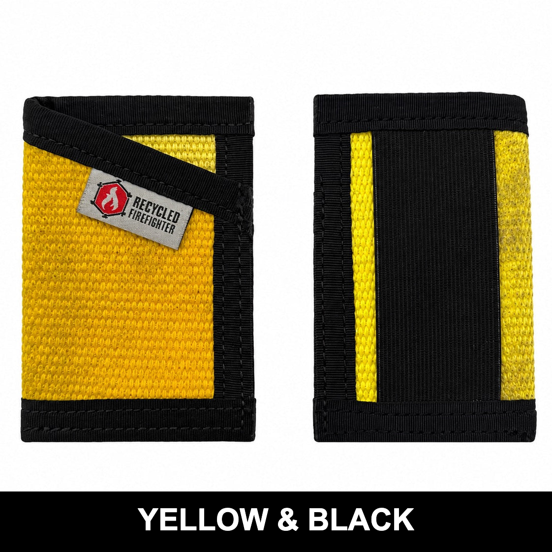 Sergeant Wallet: Minimalist Front-Pocket Wallet, Firehose Edition