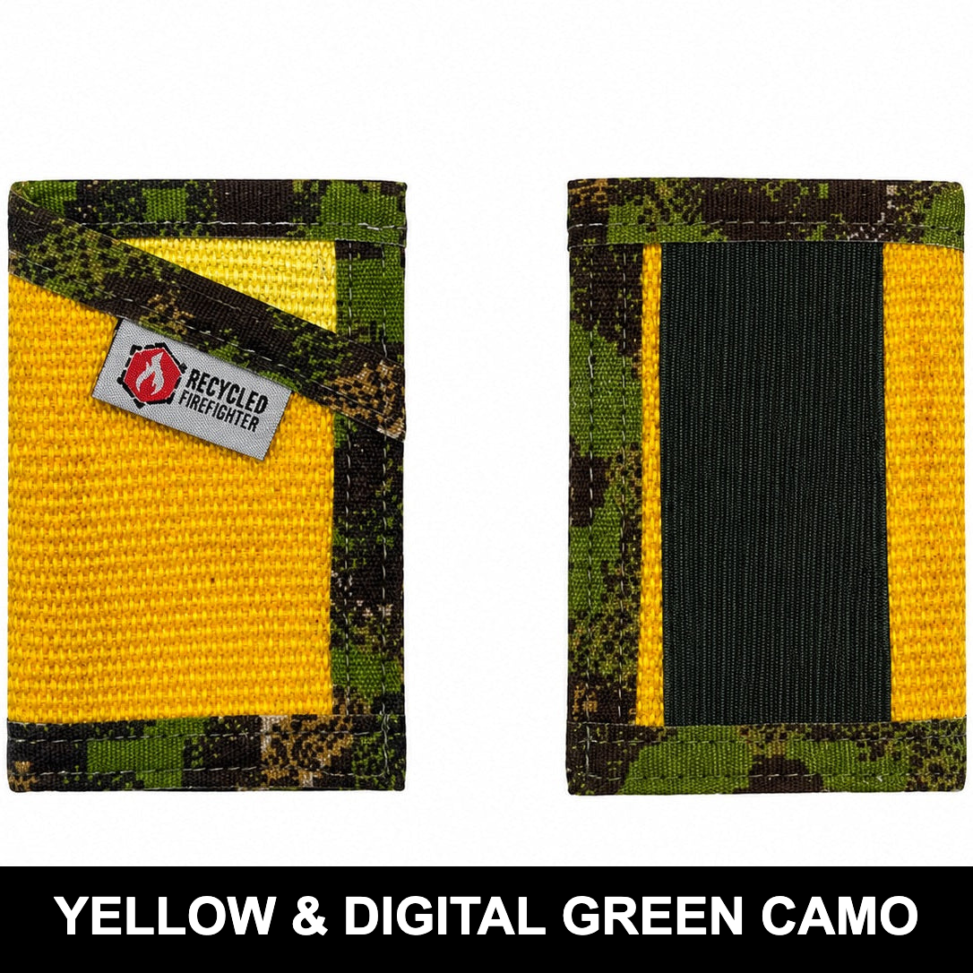 Sergeant Wallet: Minimalist Front-Pocket Wallet, Firehose Edition