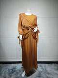 Dubai Style Robe Dress