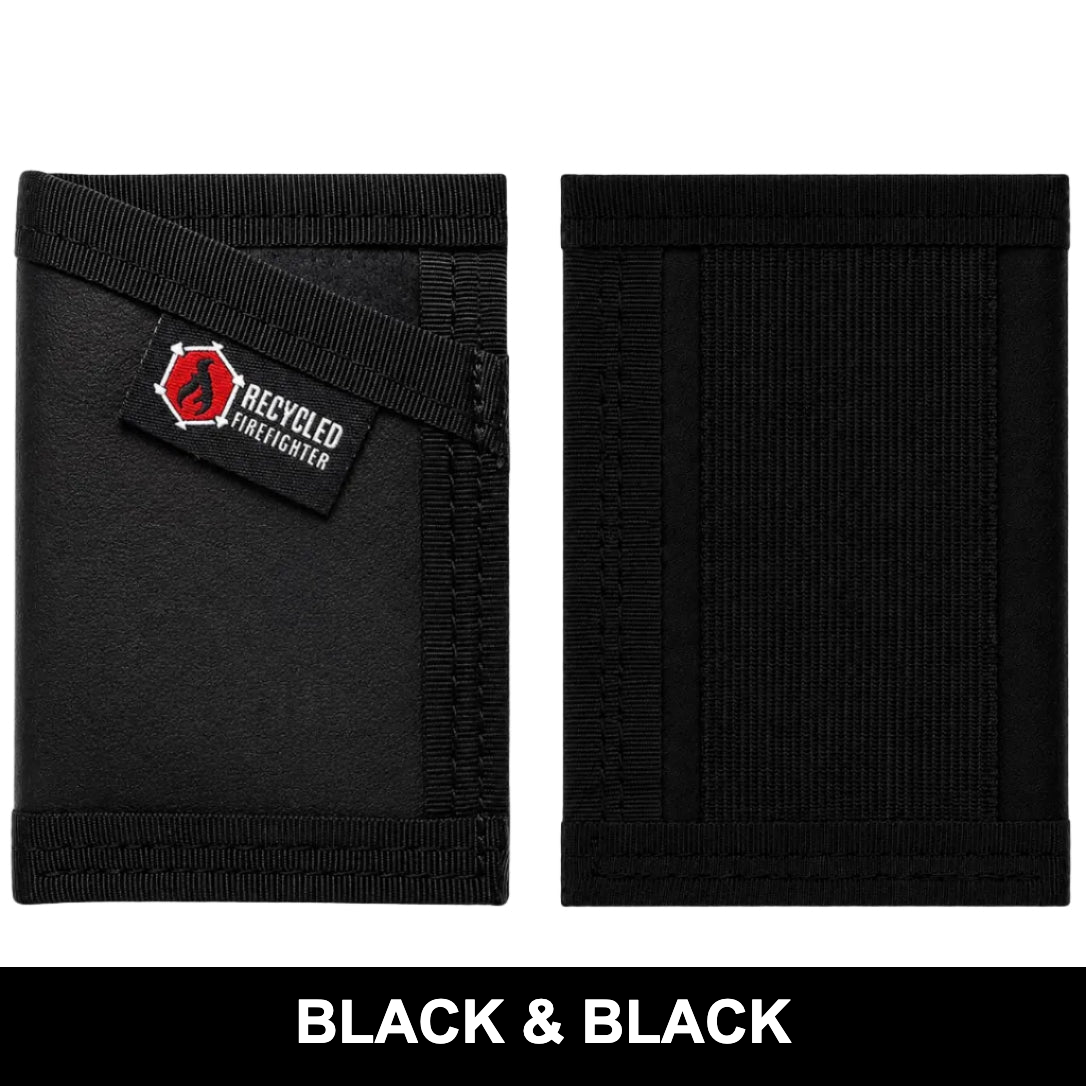 Sergeant Combat Boot Leather Minimalist Wallet