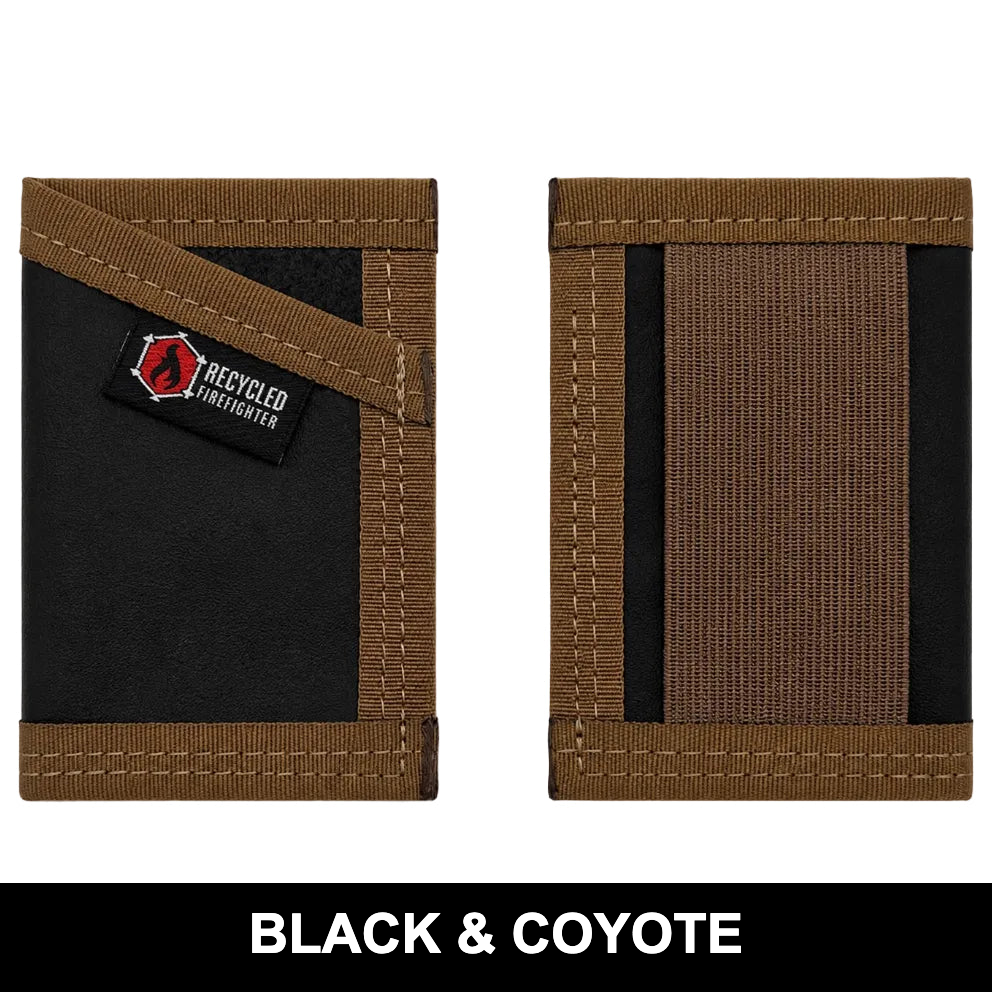 Sergeant Combat Boot Leather Minimalist Wallet