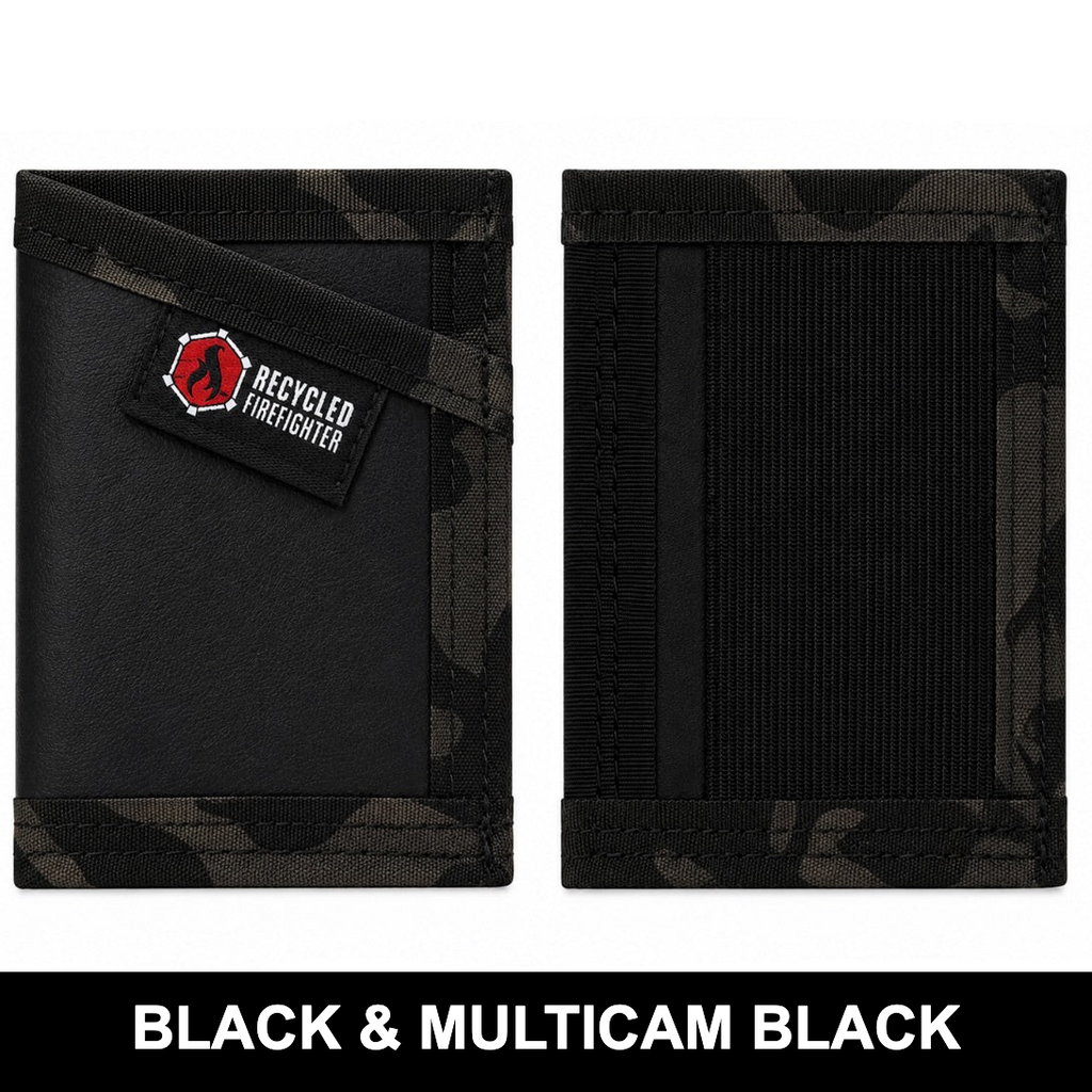 Sergeant Combat Boot Leather Minimalist Wallet