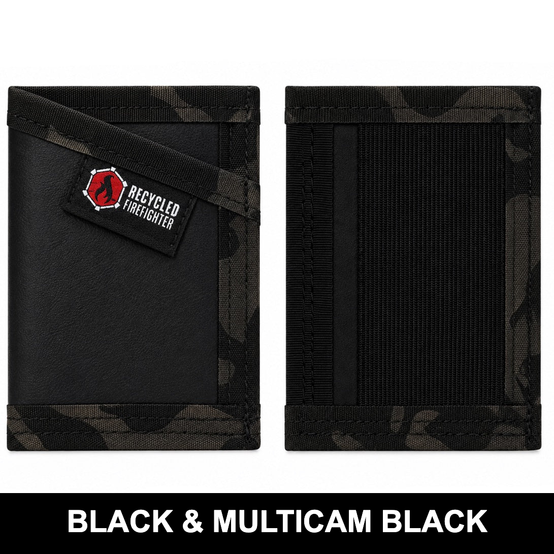 Sergeant Combat Boot Leather Minimalist Wallet