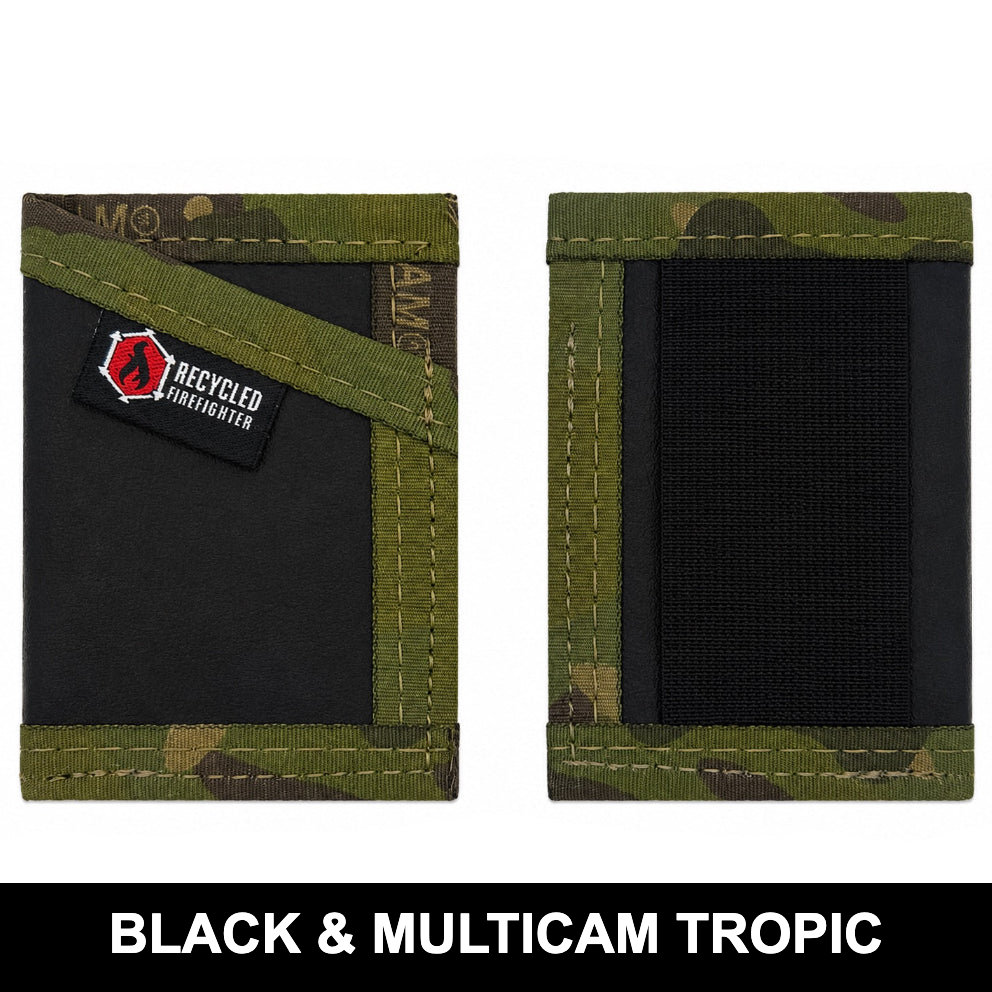 Sergeant Combat Boot Leather Minimalist Wallet