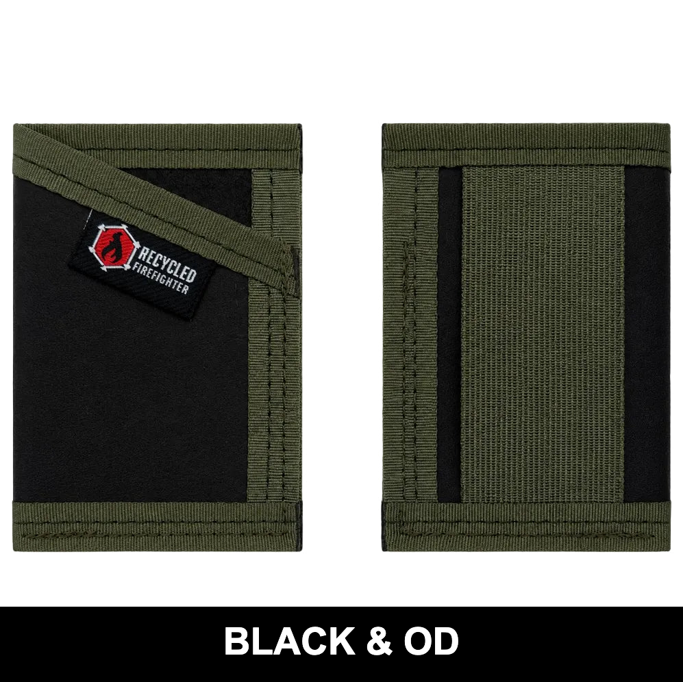 Sergeant Combat Boot Leather Minimalist Wallet