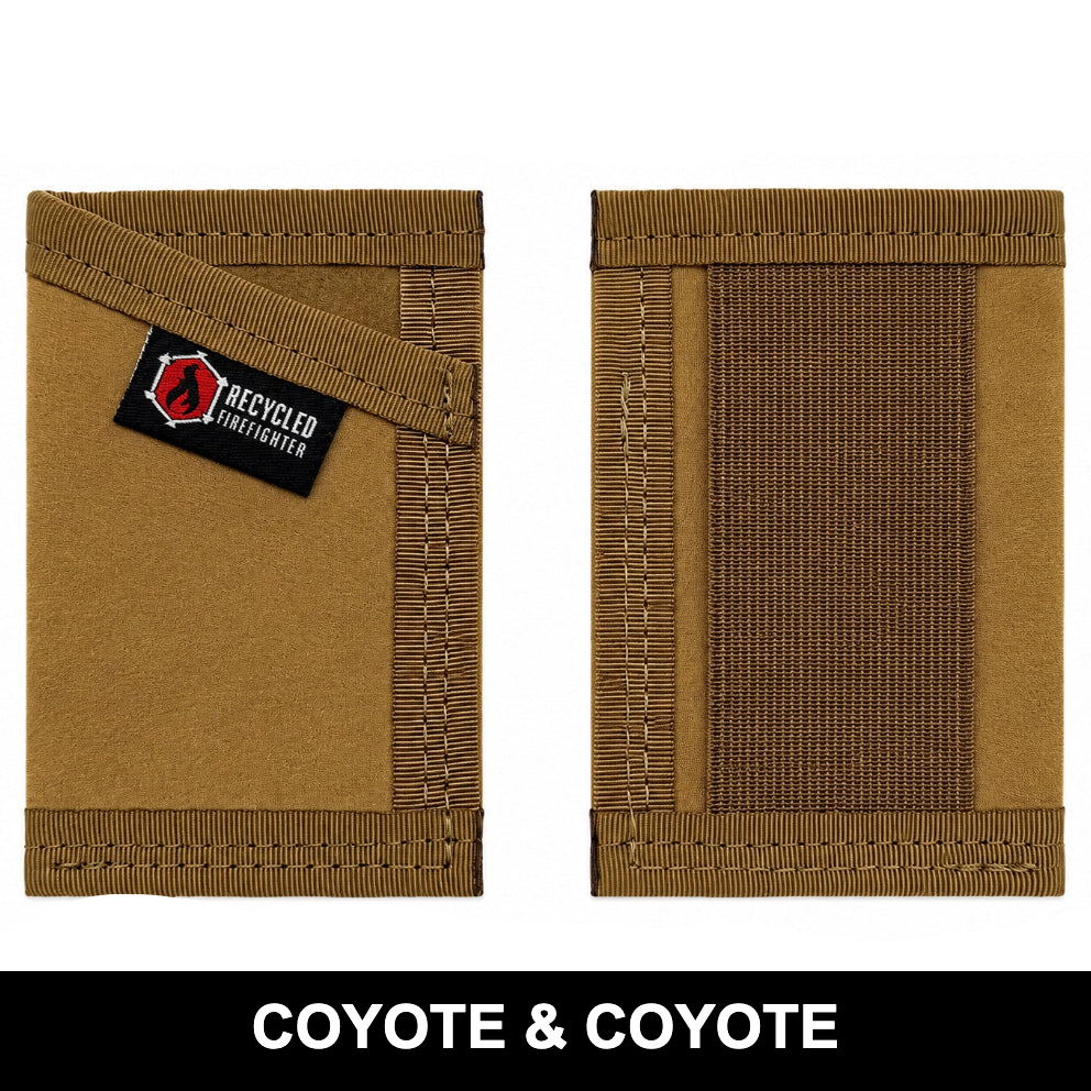 Sergeant Combat Boot Leather Minimalist Wallet