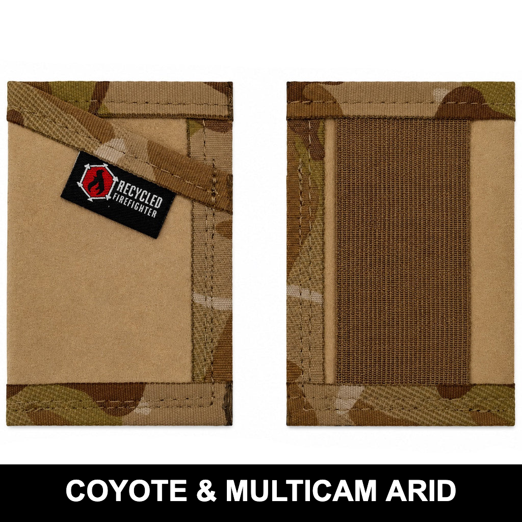Sergeant Combat Boot Leather Minimalist Wallet