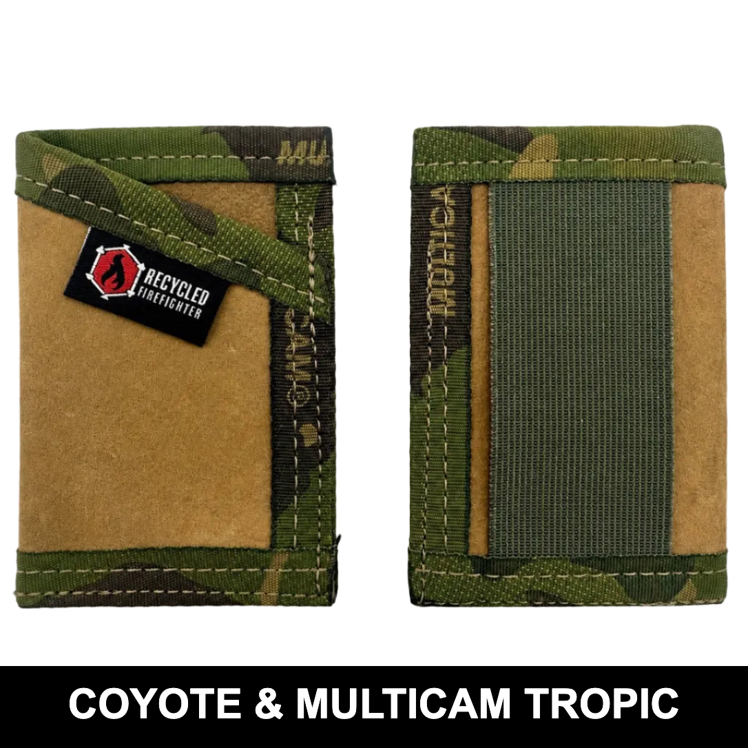 Sergeant Combat Boot Leather Minimalist Wallet
