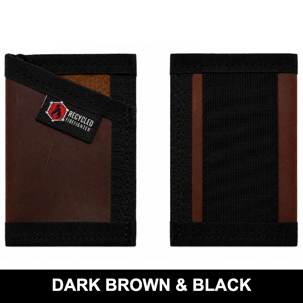 Sergeant Combat Boot Leather Minimalist Wallet