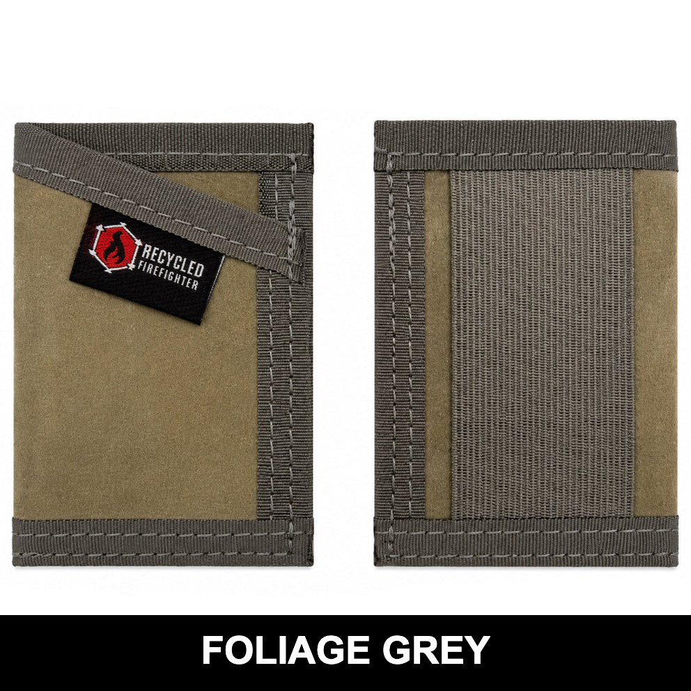 Sergeant Combat Boot Leather Minimalist Wallet
