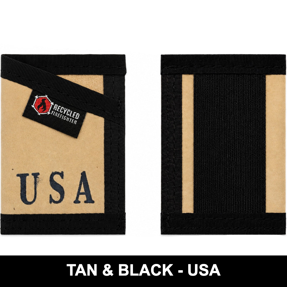 Sergeant Combat Boot Leather Minimalist Wallet