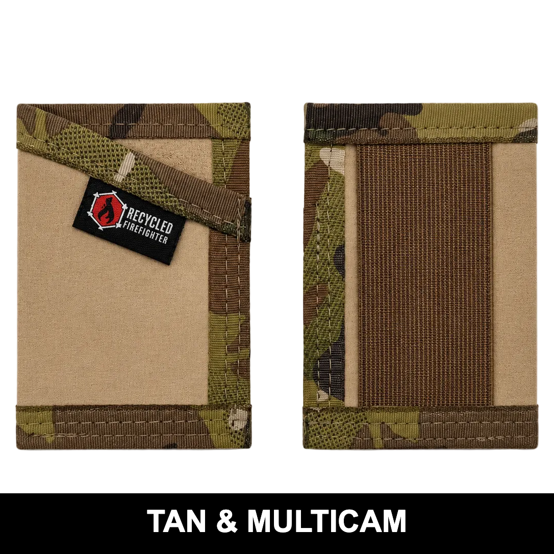 Sergeant Combat Boot Leather Minimalist Wallet