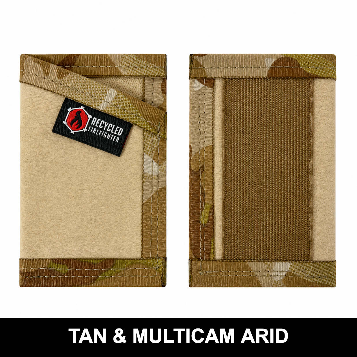 Sergeant Combat Boot Leather Minimalist Wallet