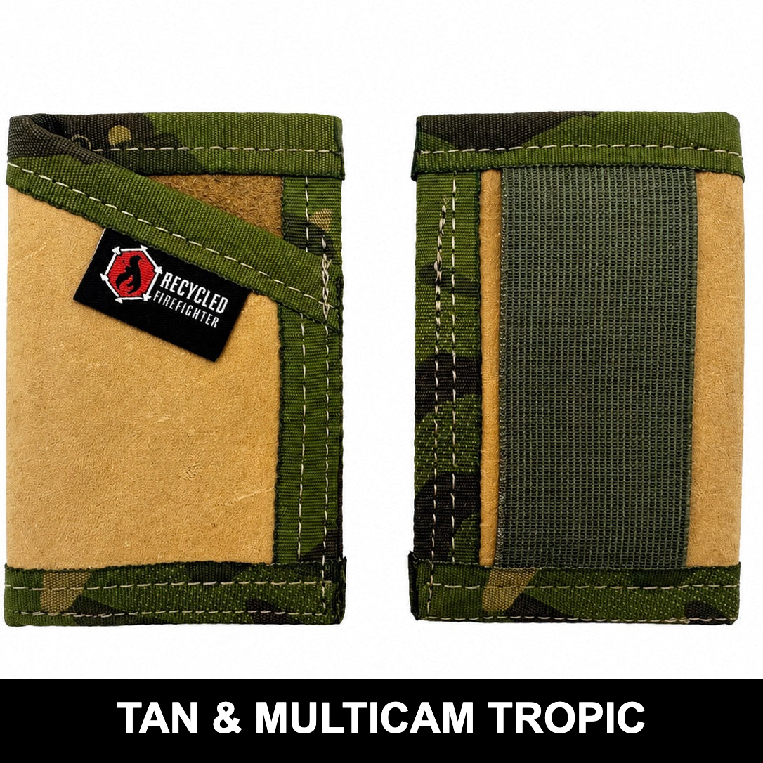 Sergeant Combat Boot Leather Minimalist Wallet