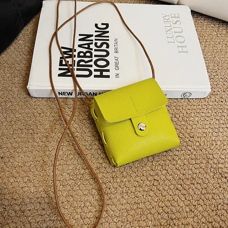 Women's Mini Crossbody Bag - Compact & Stylish