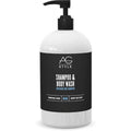 AG Hair Cosmetics Invigorating Cleanser Shampoo and Body Wash for hair and skin