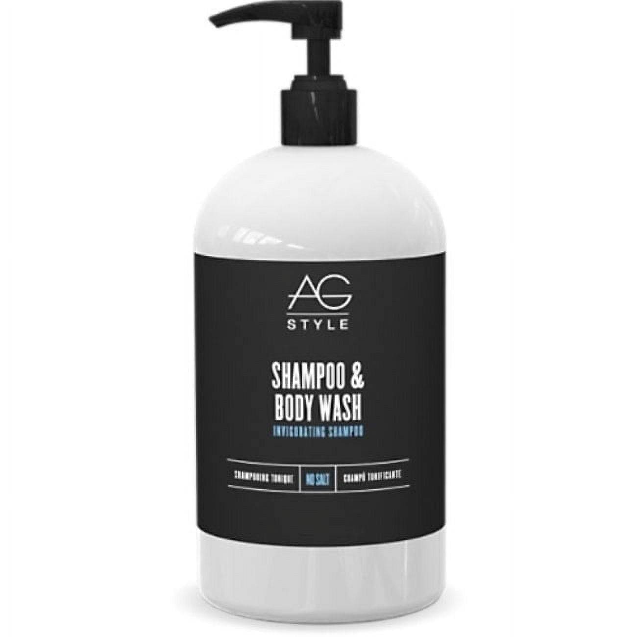 AG Hair Cosmetics Invigorating Cleanser Shampoo and Body Wash for hair and skin
