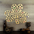 Shamrock Beer Cap Holder